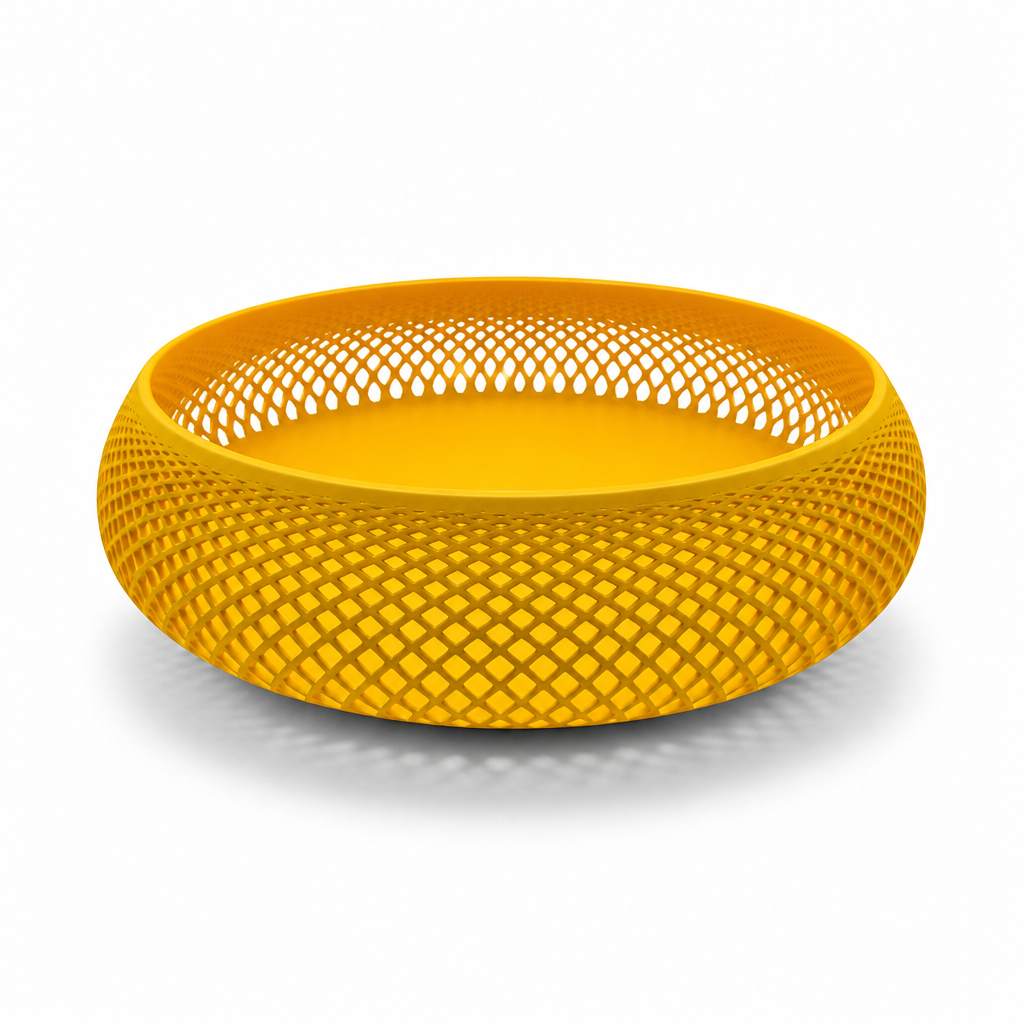 Centrotavola Design 18 o 23cm – Ciotola Moderna e Svuotatasche | Chioda Toscana