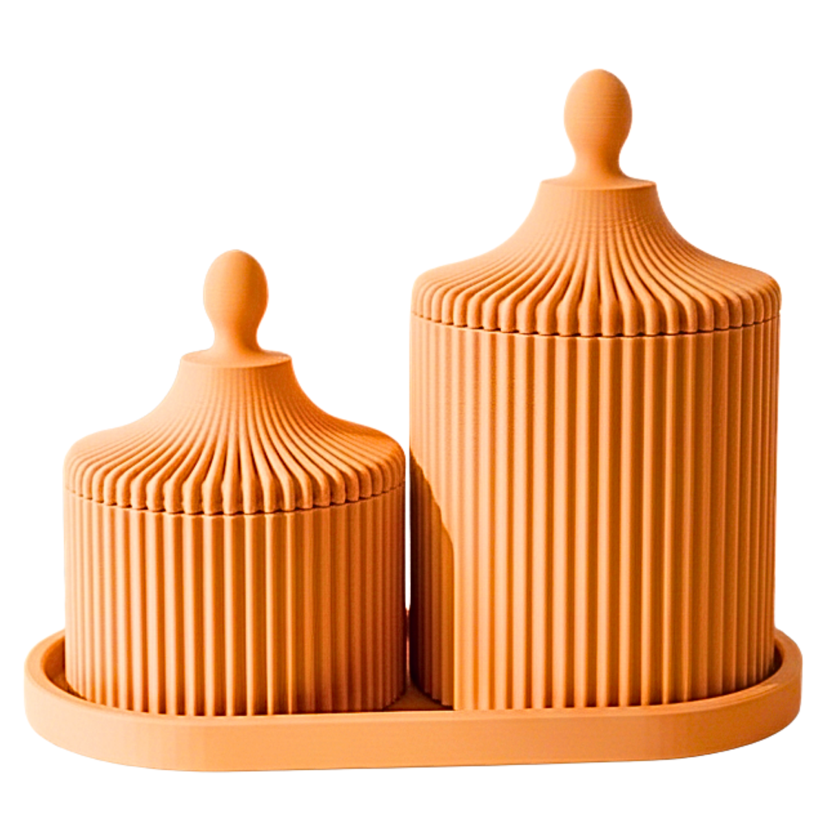 Chioda.ARGILLA Set Bagno 3 Pezzi Design | Made in Italy
