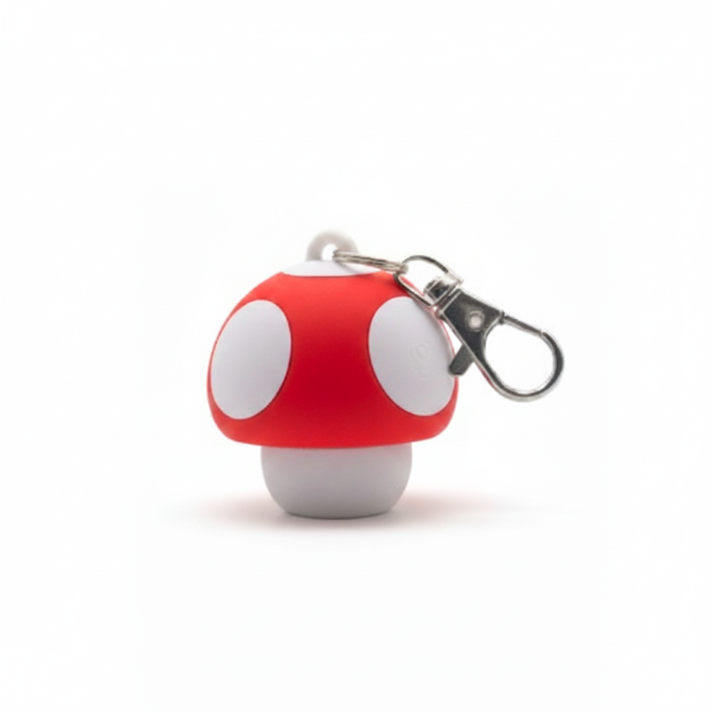 Chioda.TOAD — Portachiavi Clicker Retro Games | Made in Italy