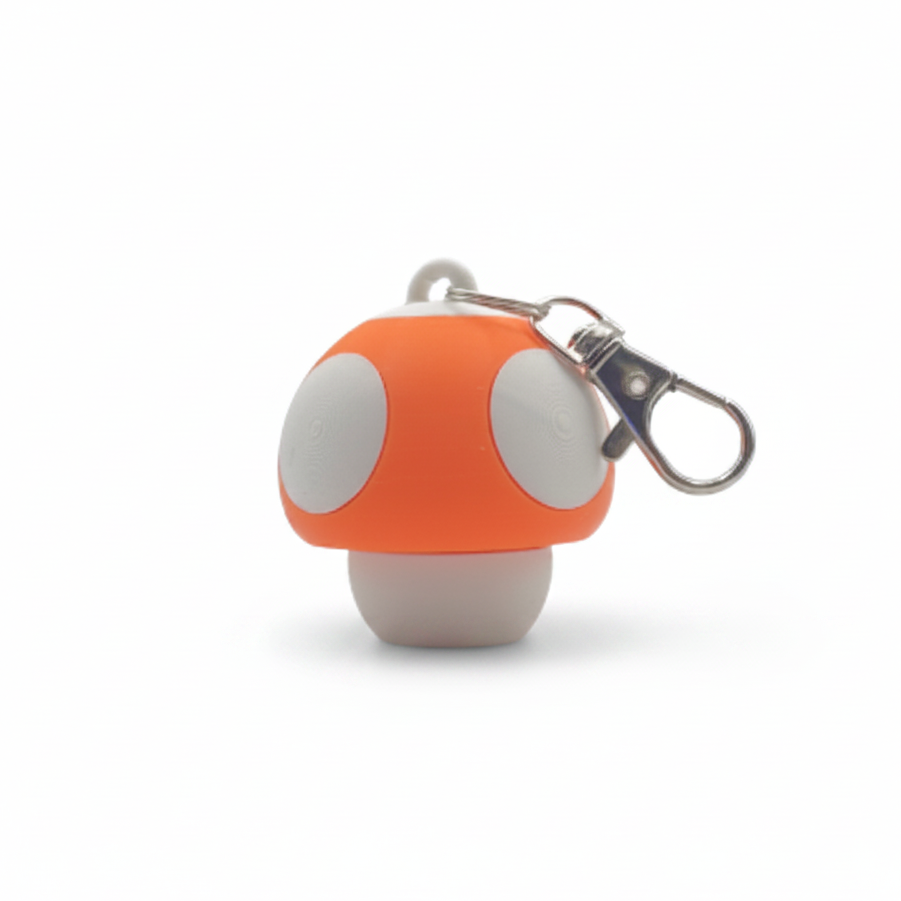 Chioda.TOAD — Portachiavi Clicker Retro Games | Made in Italy