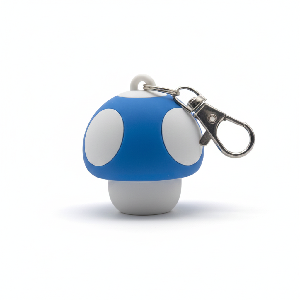 Chioda.TOAD — Portachiavi Clicker Retro Games | Made in Italy
