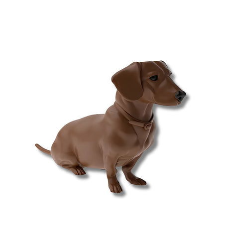 Chioda.PET Miniatura Personalizzata 3D del Tuo Animale da una Foto