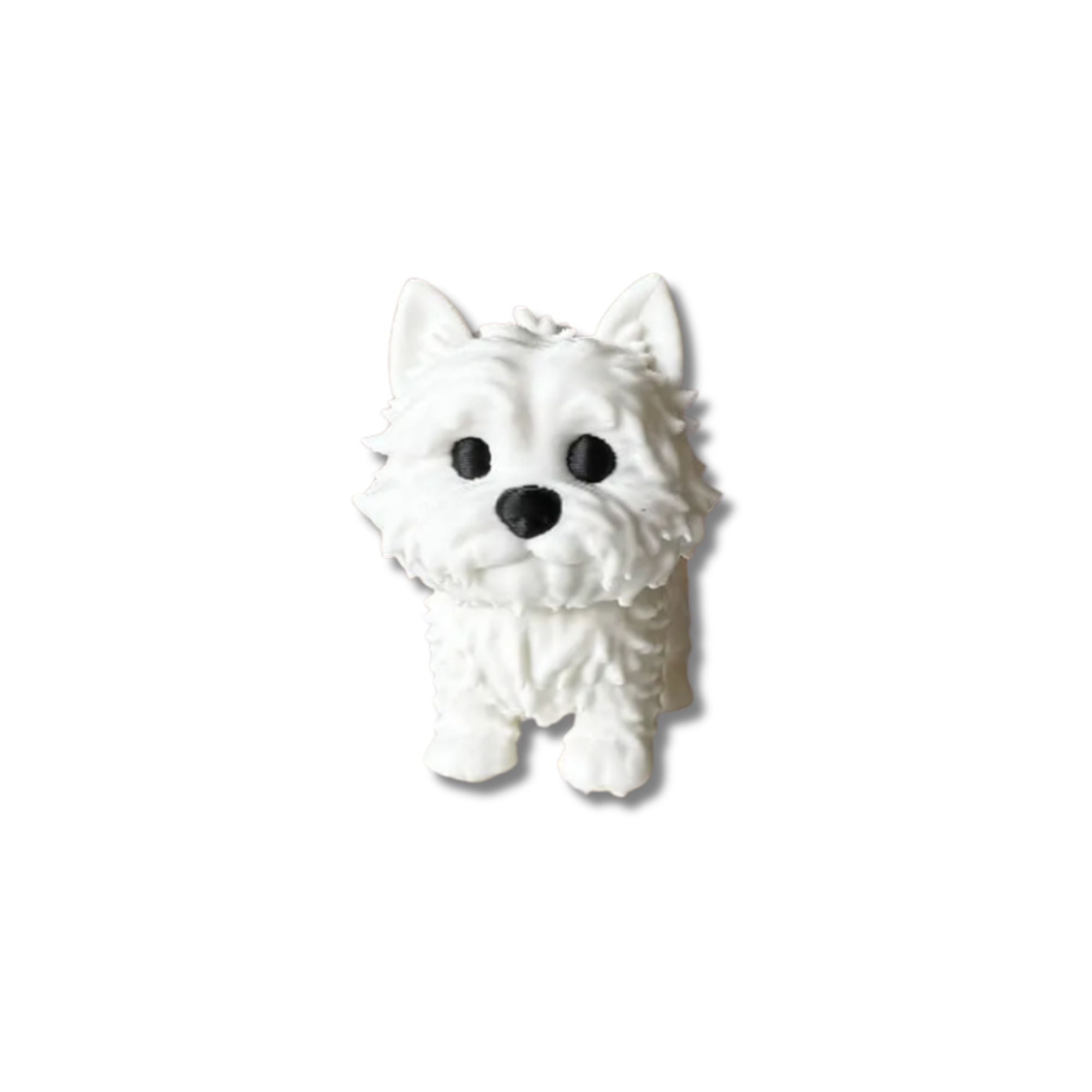 Chioda.PET Miniatura Personalizzata 3D del Tuo Animale da una Foto