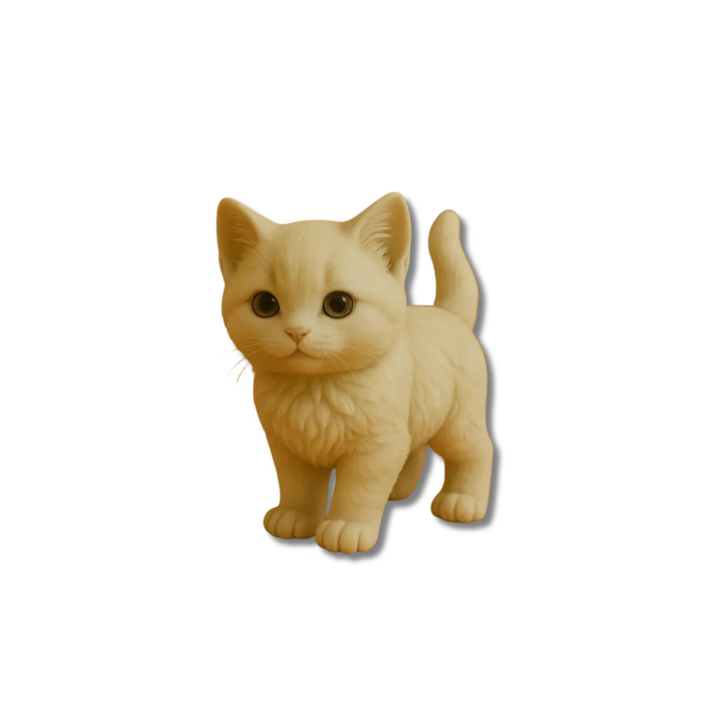 Chioda.PET Miniatura Personalizzata 3D del Tuo Animale da una Foto
