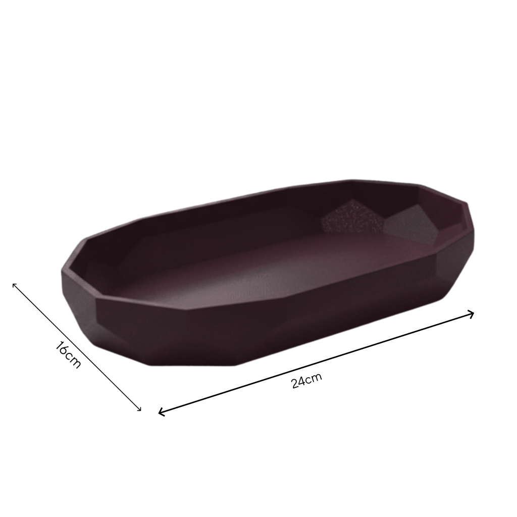 Chioda Svuotatasche Design Geometrico 24x16cm