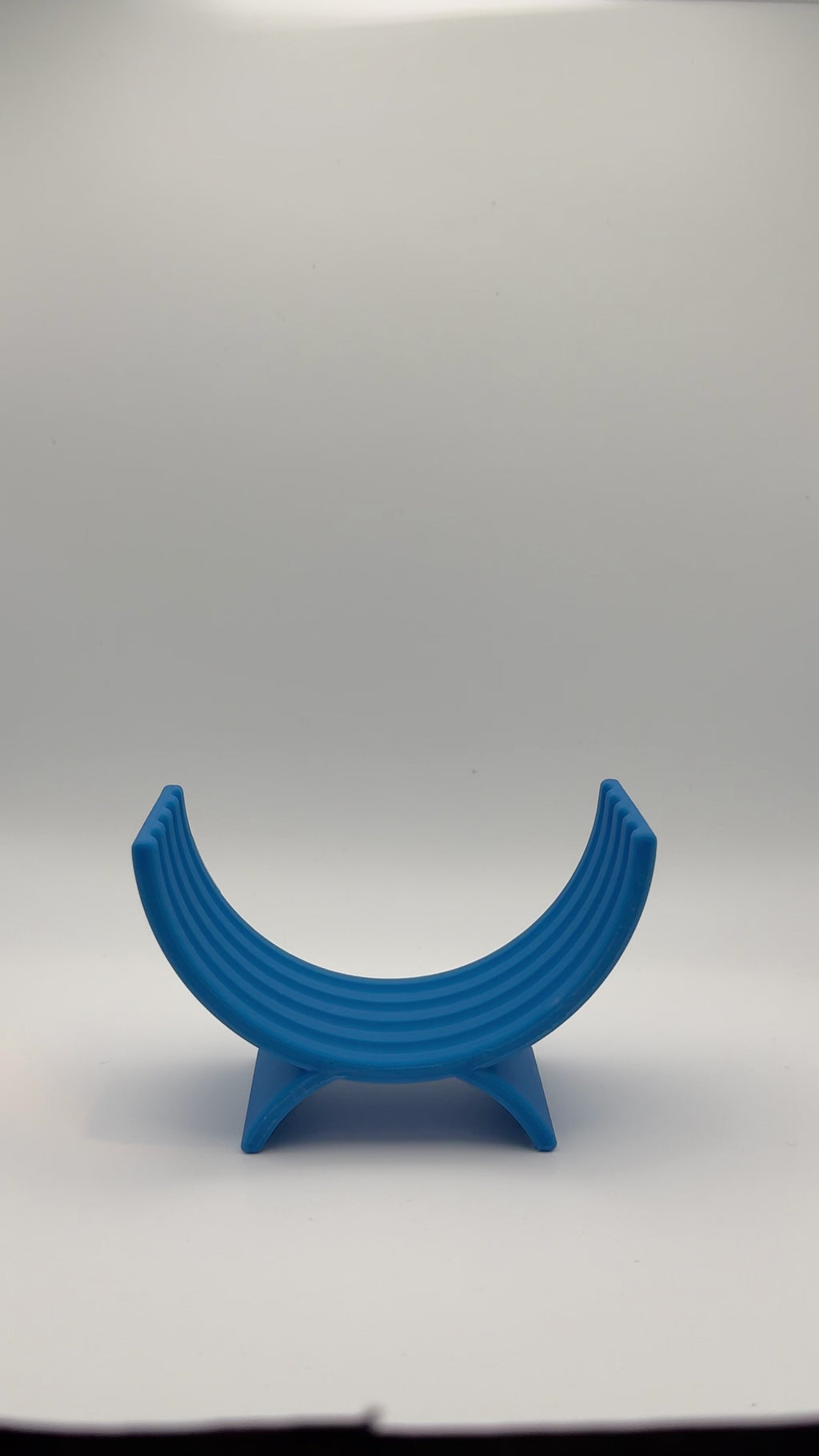 Set 4 Sottobicchieri Blu Capri con Supporto Elegante
