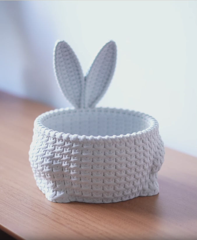 Cestino con orecchiette - Pasqua