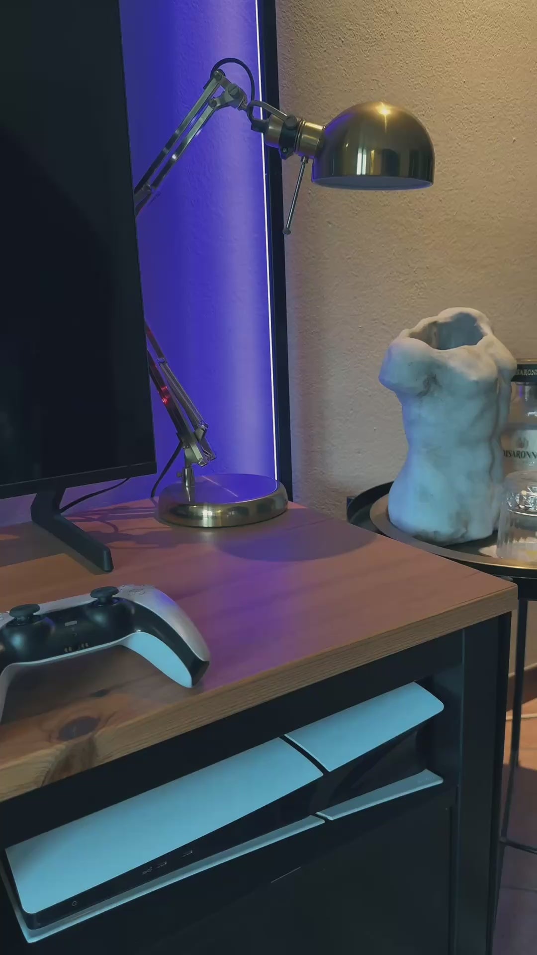Chioda.Holder Supporto Joypad | Design Gaming Autentico