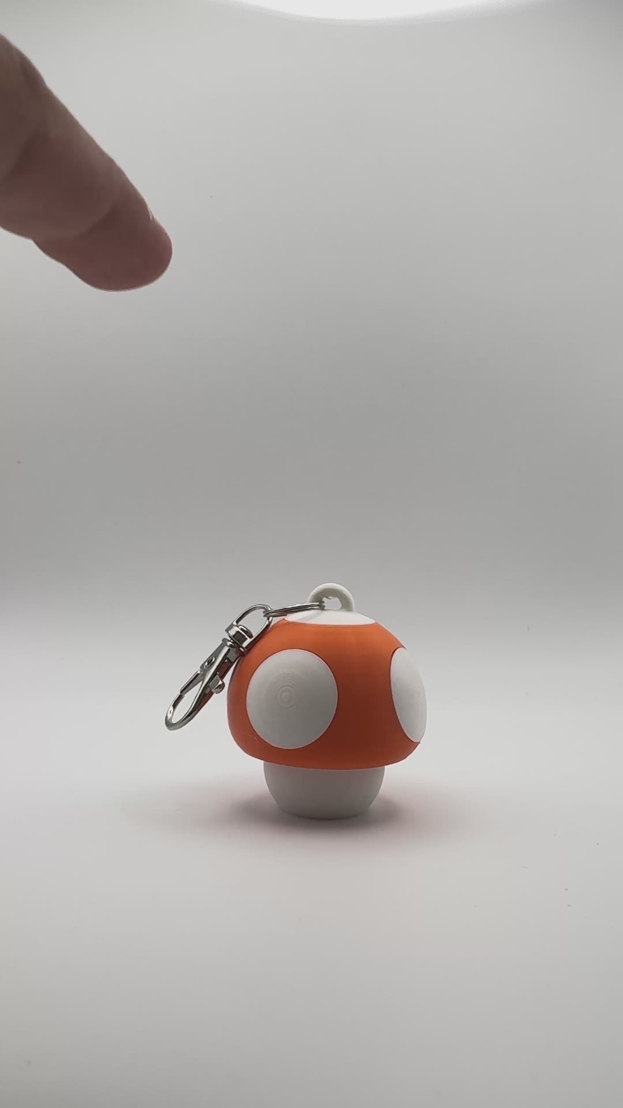 Chioda.TOAD — Portachiavi Clicker Retro Games | Made in Italy