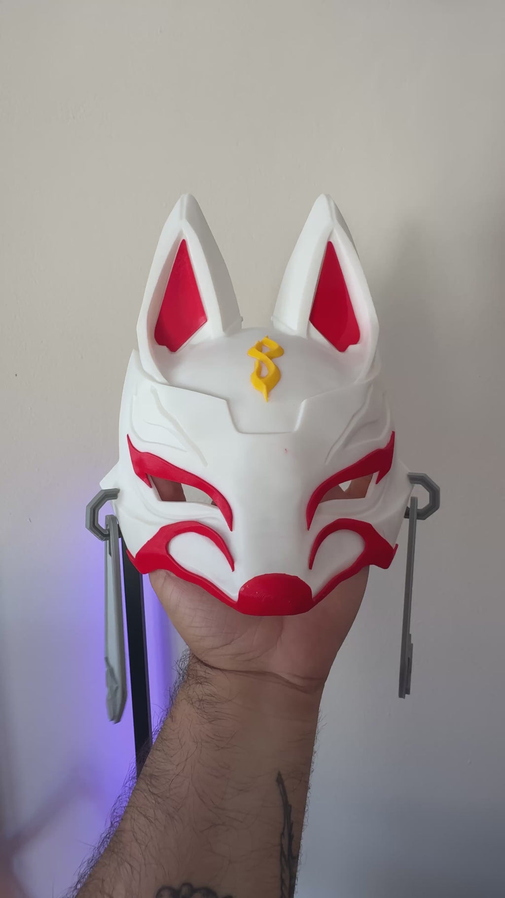 Chioda.kitsune - Maschera | Cosplay | Gaming Made in Italy