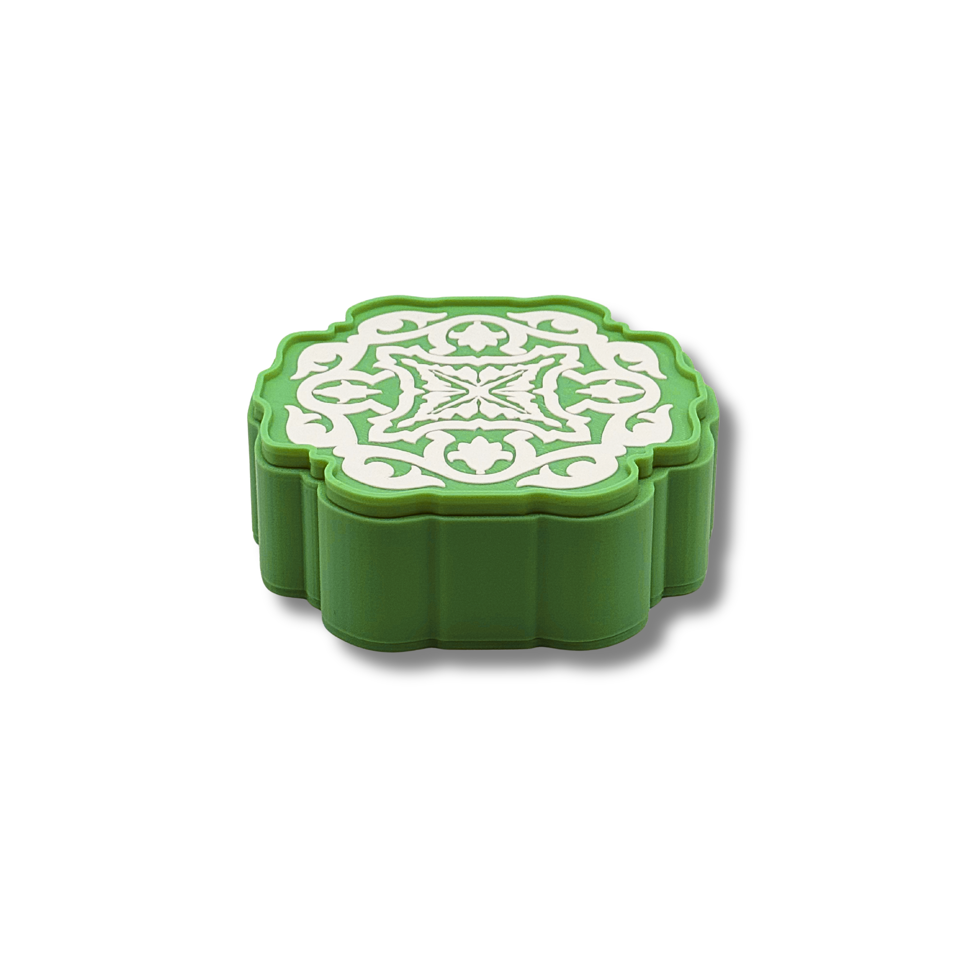 Set 4 Sottobicchieri Puglia Floreale con Scatola Esclusiva