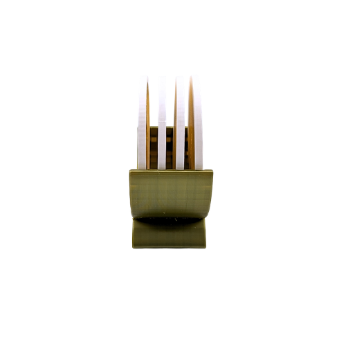 Set 4 Sottobicchieri Design Limone con Supporto Elegante