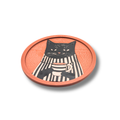 Sottobicchieri Gatto Set 4 + Supporto | Pla Matte | Chioda Design