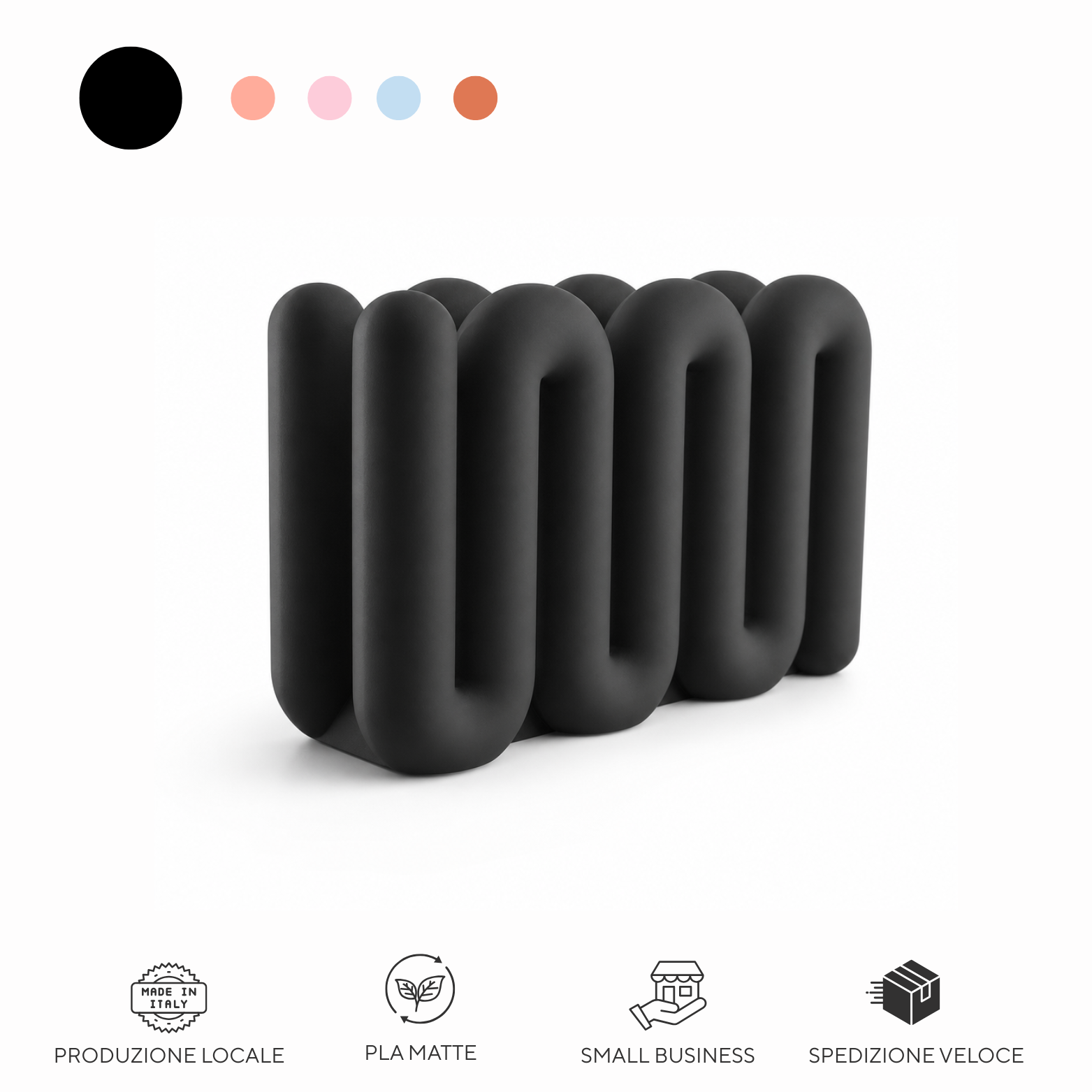 Chioda.wave Supporto Notebook e Tablet | 5 colori - Made in Italy