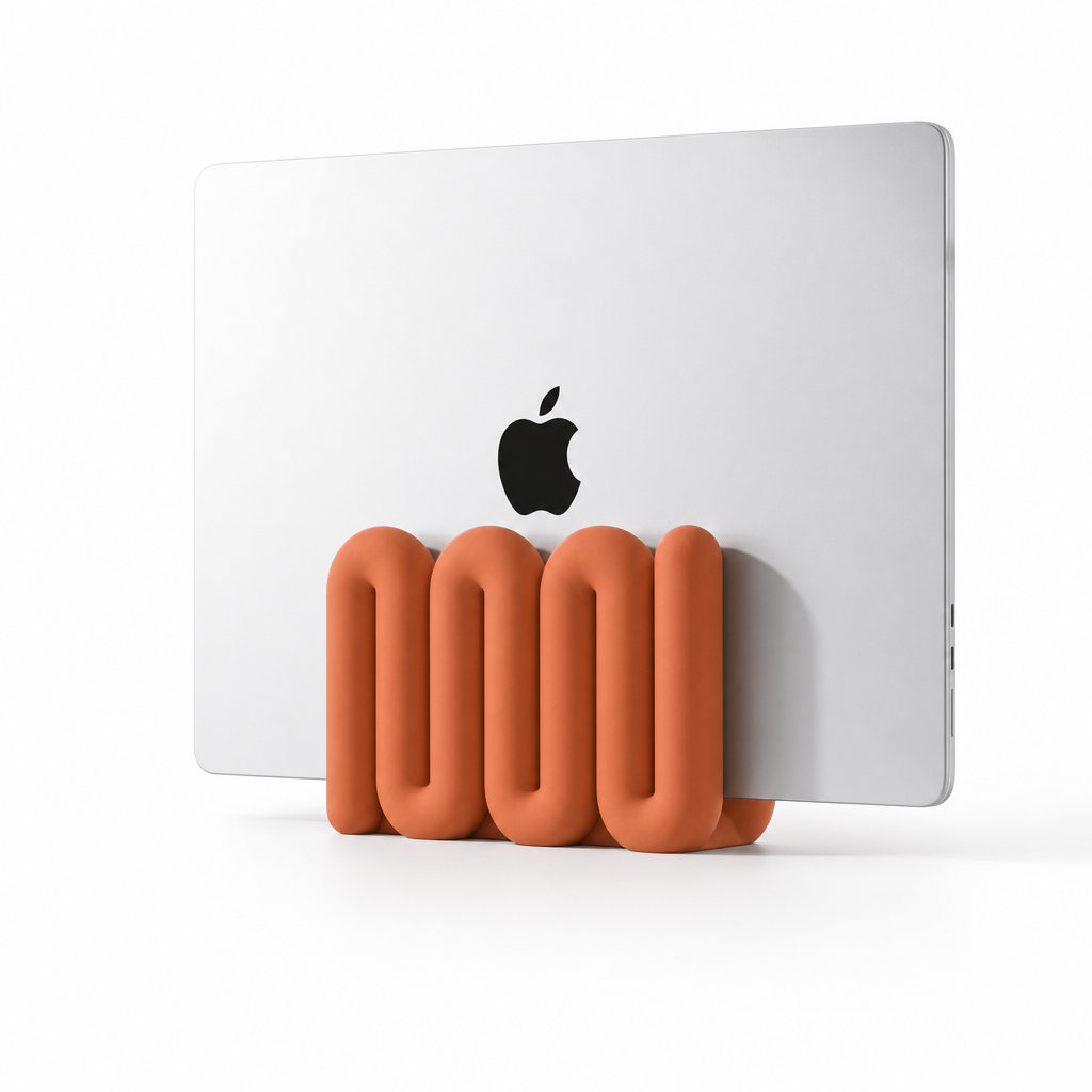 Chioda.wave Supporto Notebook e Tablet | 5 colori - Made in Italy