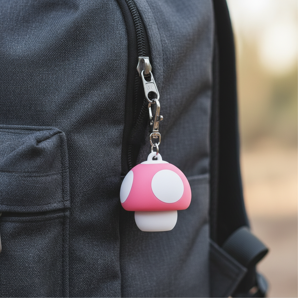 Chioda.TOAD — Portachiavi Clicker Retro Games | Made in Italy