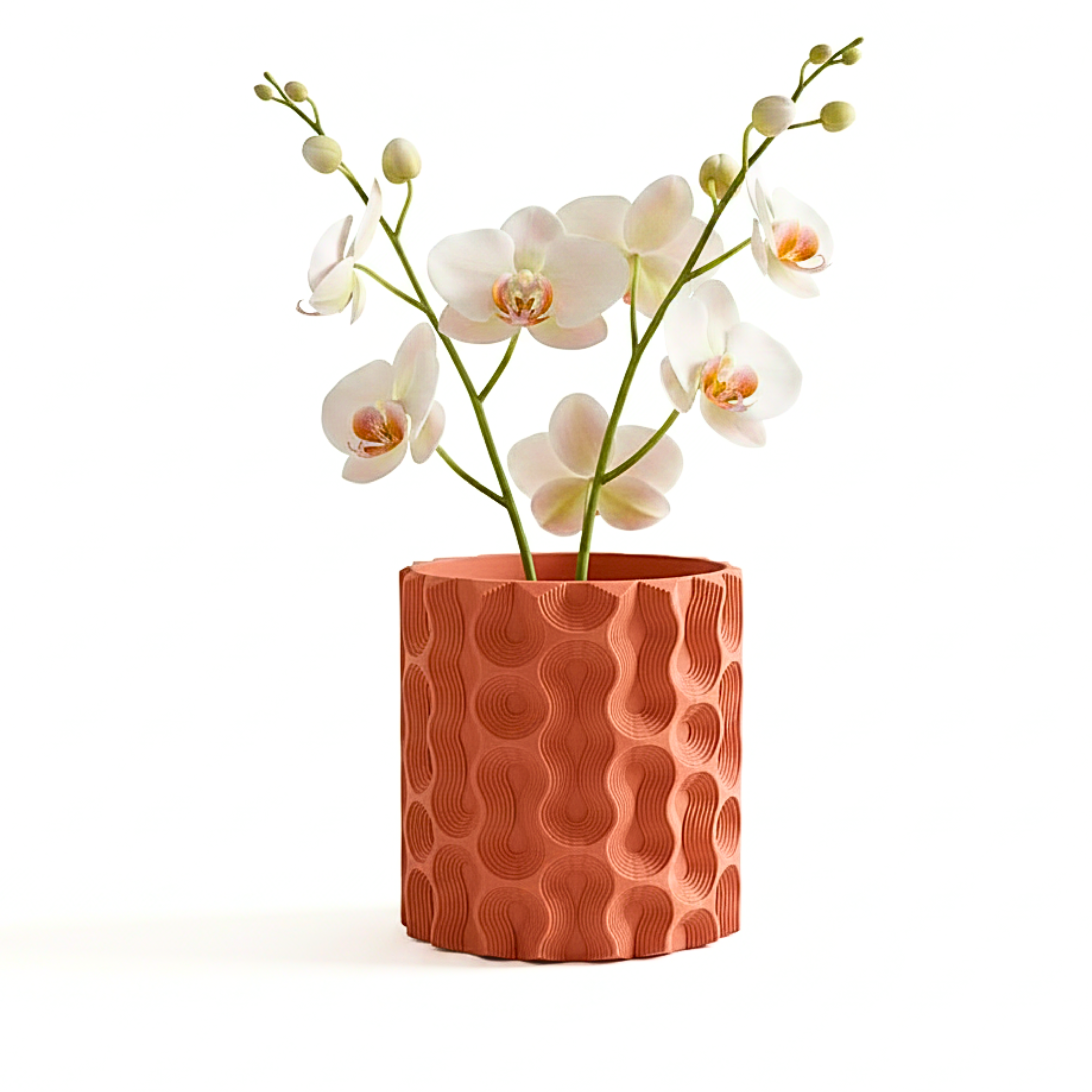 Vaso Design Organico Grotta | 2 Misure | Chioda Studio